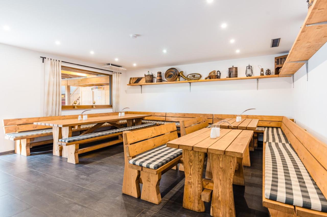Der Bradler Bed and Breakfast Ebhausen Esterno foto