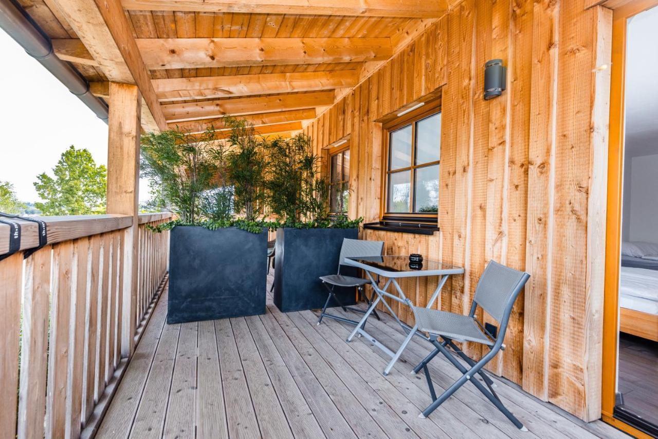 Der Bradler Bed and Breakfast Ebhausen Esterno foto