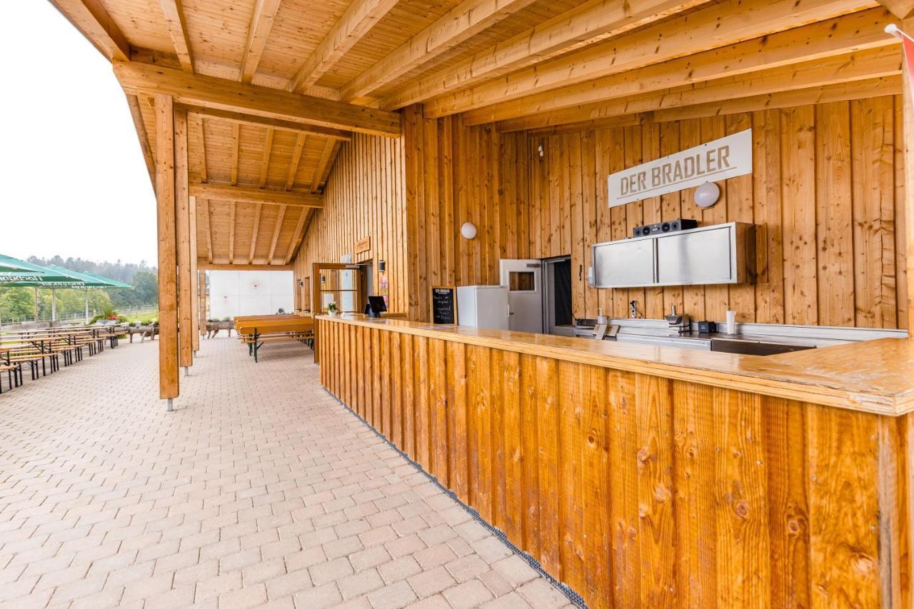 Der Bradler Bed and Breakfast Ebhausen Esterno foto