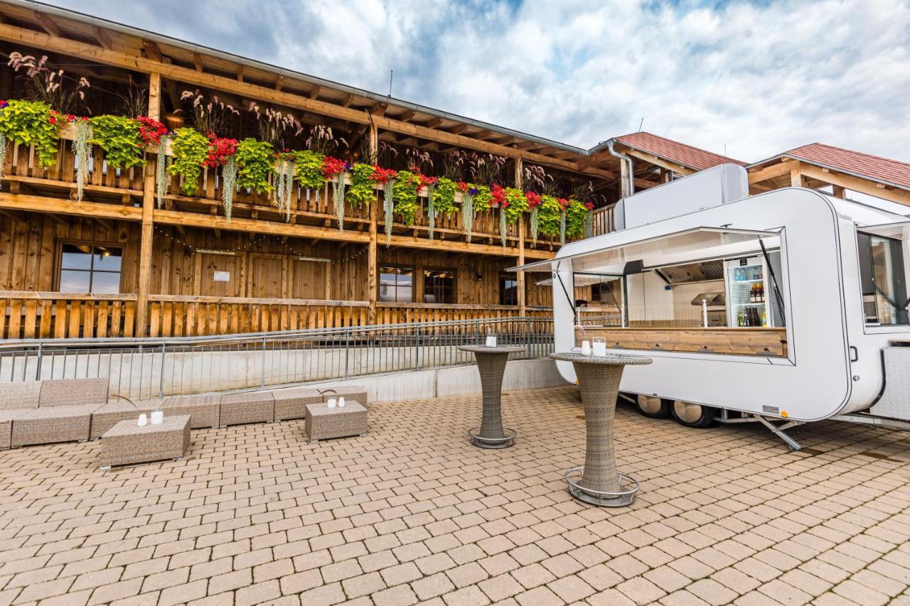 Der Bradler Bed and Breakfast Ebhausen Esterno foto