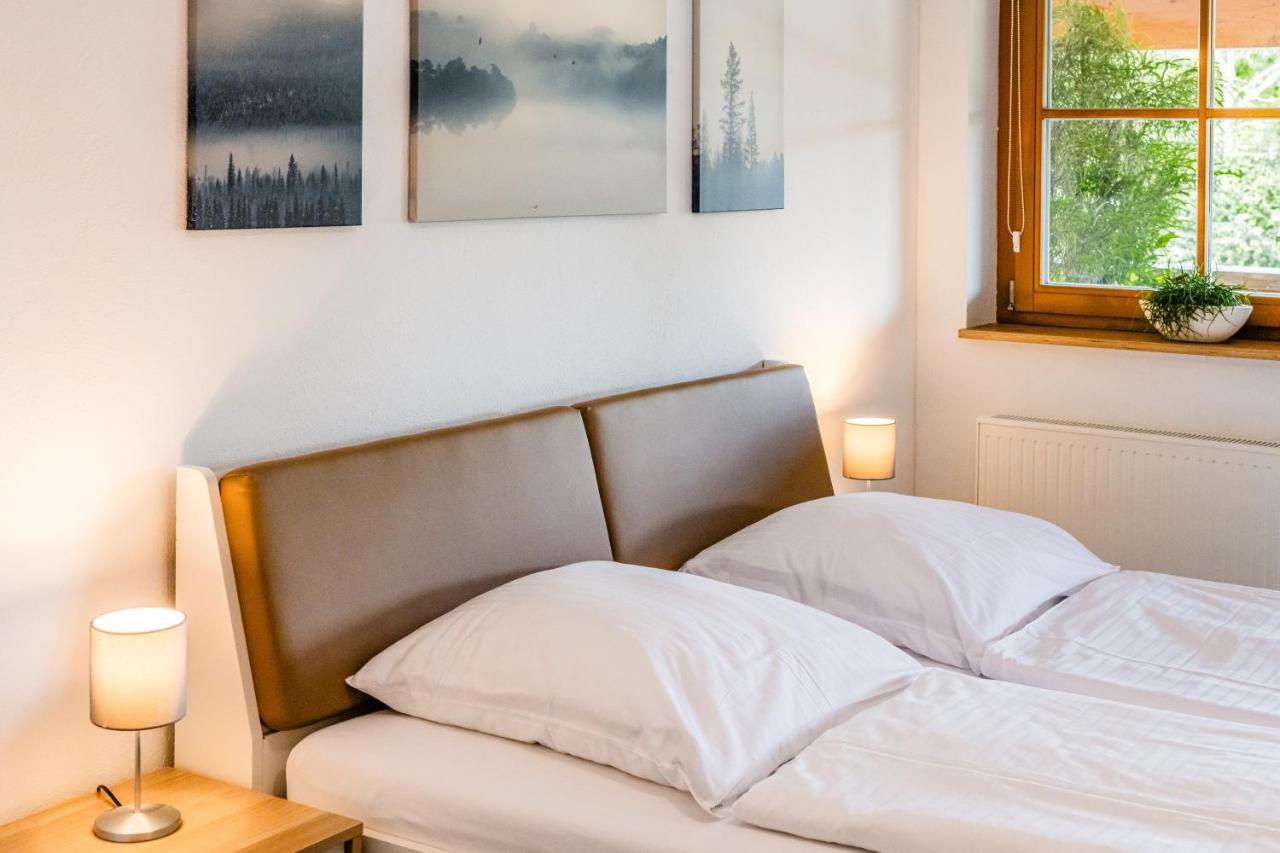 Der Bradler Bed and Breakfast Ebhausen Esterno foto