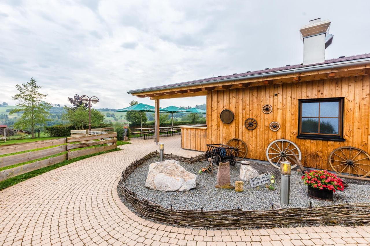Der Bradler Bed and Breakfast Ebhausen Esterno foto