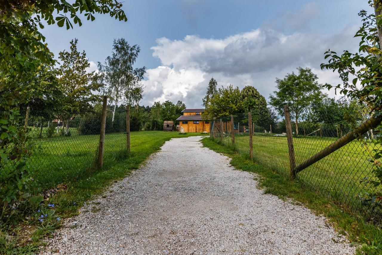 Der Bradler Bed and Breakfast Ebhausen Esterno foto