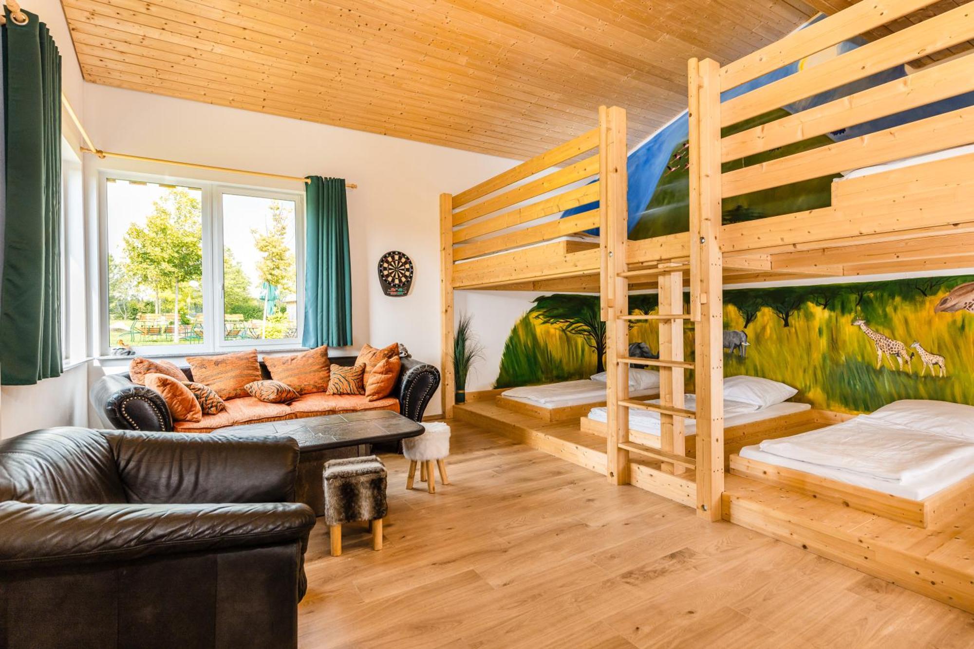 Der Bradler Bed and Breakfast Ebhausen Esterno foto